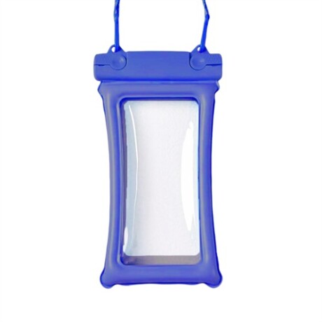 Estuche impermeable para celular Azul