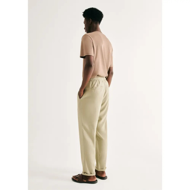 CALCA MASC VERDE OLIVA