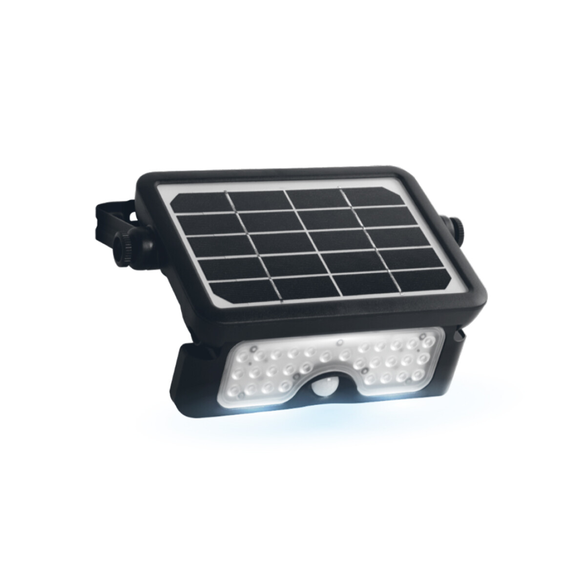 Reflector Solar Rebatible con Sensor de Movimiento 5W Frío Macroled 