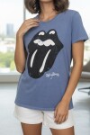 Remera Rolling Azul