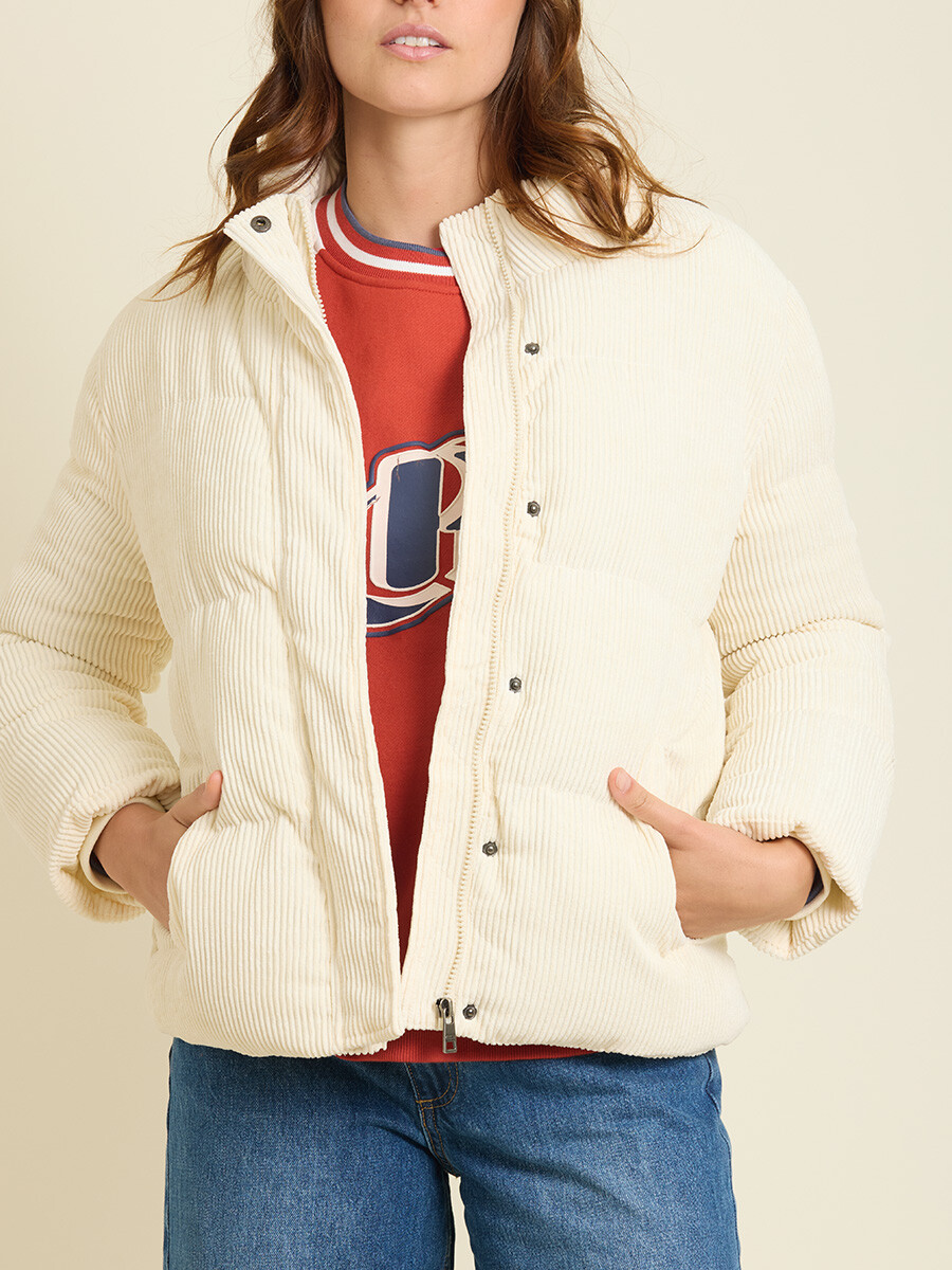 CAMPERA WINNA RUSTY - Crudo 