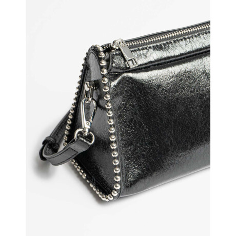 Bandolera Metalizada Negro