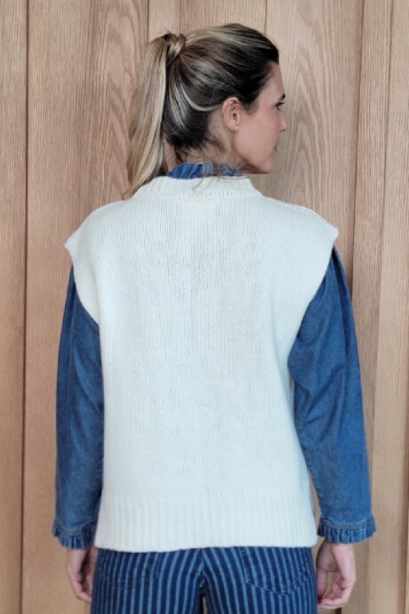 Chaleco Patagonia Crudo