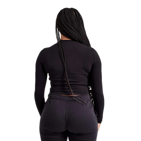 Remera Dickies Crop Negro