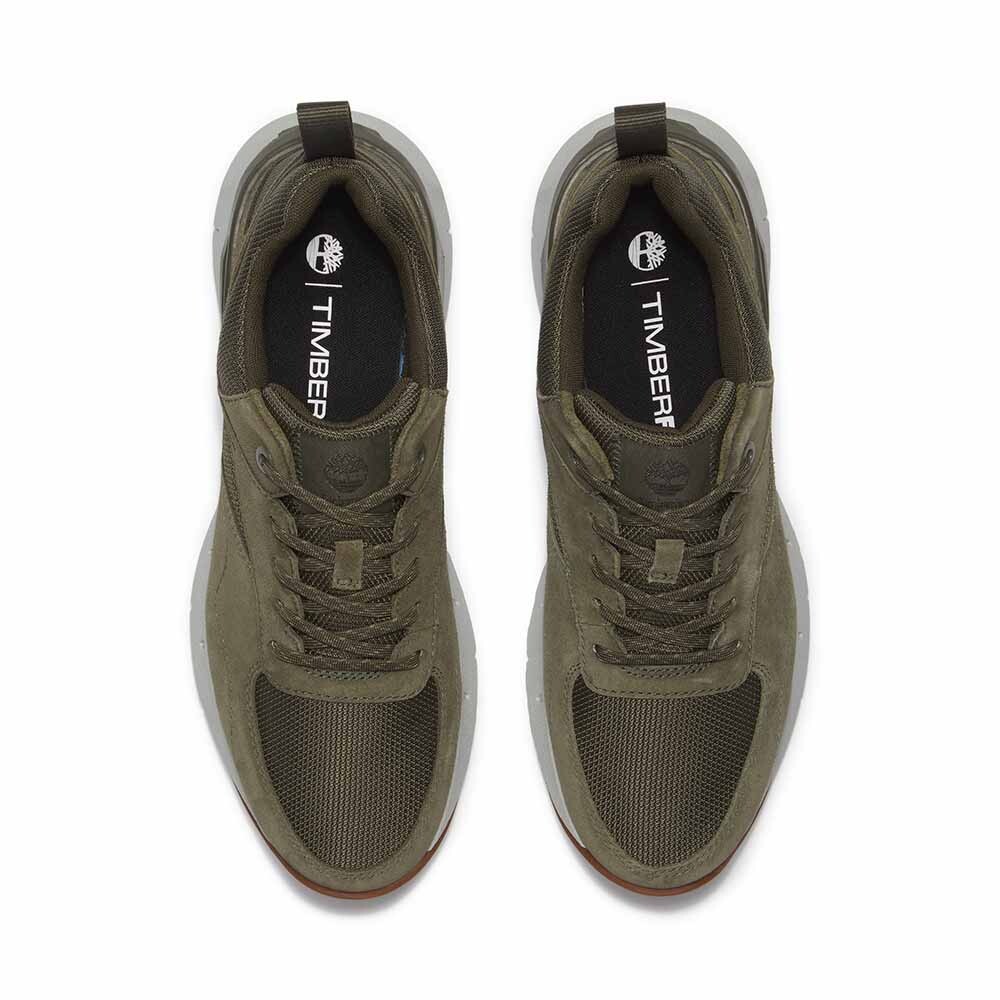 Zapatillas Timberland Voyager Park Low Hombre Dark Green Mesh