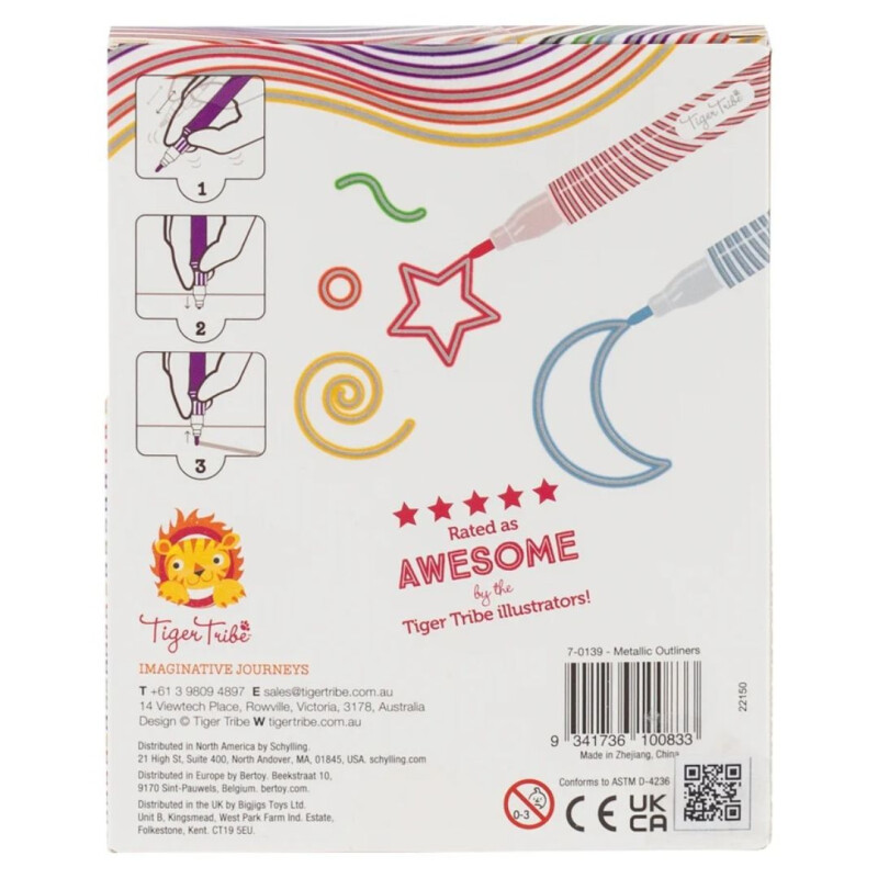 Metallic Outliners Metallic Outliners