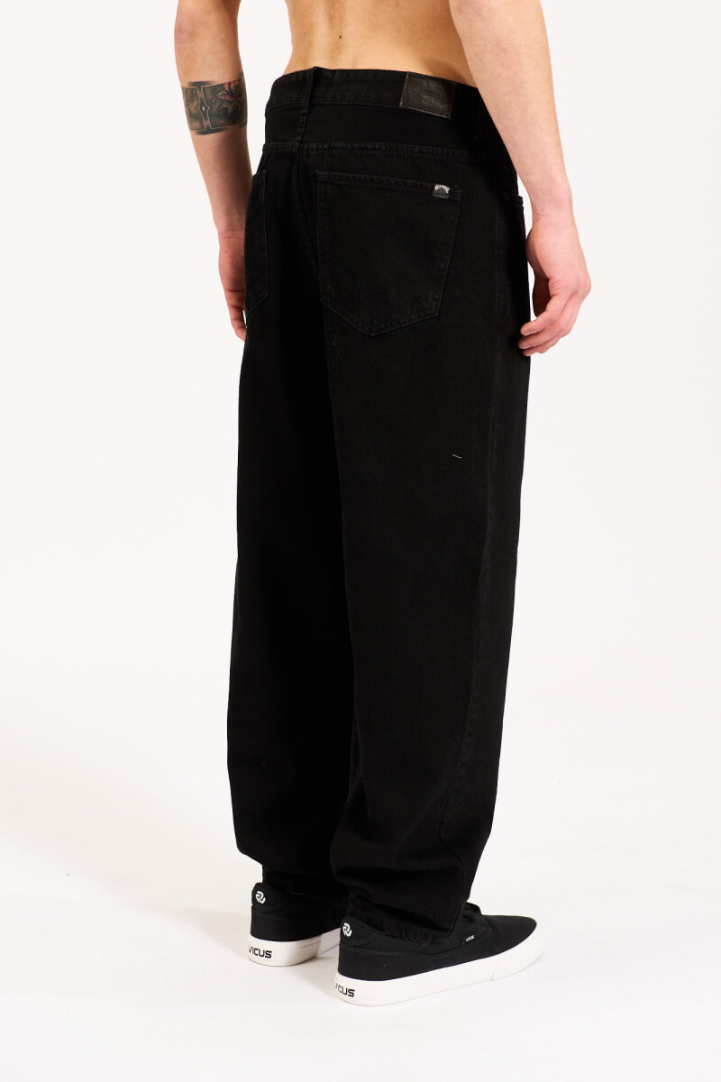 BAGGY LOOSE BLACK J-negro