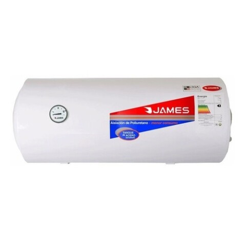 Calefones James Horizontal 80 Lts Poliuretano Inyectado Calefones James Horizontal 80 Lts Poliuretano Inyectado