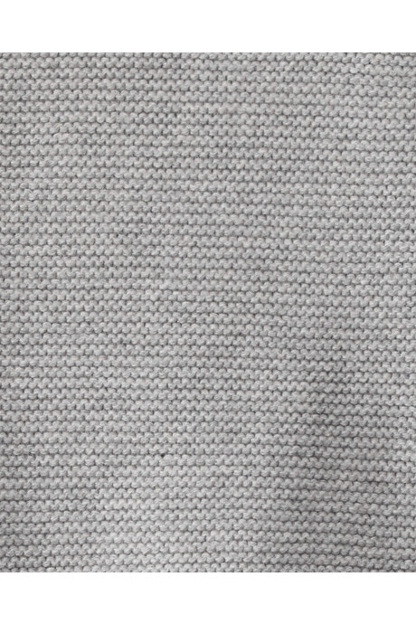 Enterito de algodón orgánico, gris Sin color
