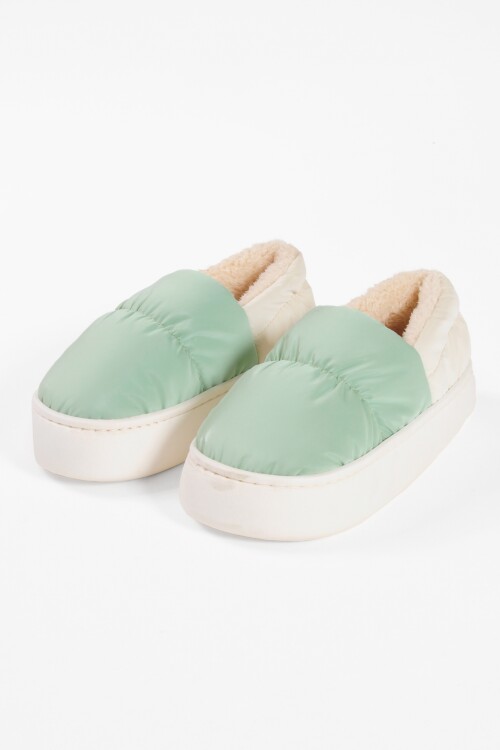 Pantufla Cosmos verde