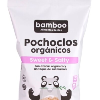 Pop sweet & salt 80g Bamboo Pop Sweet & Salt 80g Bamboo