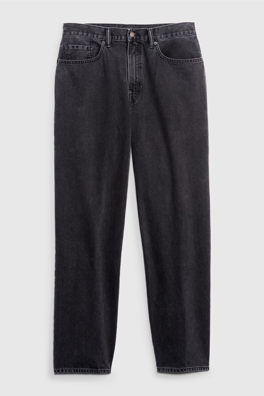 Jean Baggy Hombre Washed Black