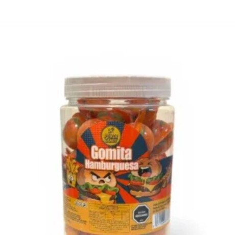 GOMITAS CAPSULAS HAMBURGUESA 30PCS 300GRS(POTE CHICO) GOMITAS CAPSULAS HAMBURGUESA 30PCS 300GRS(POTE CHICO)