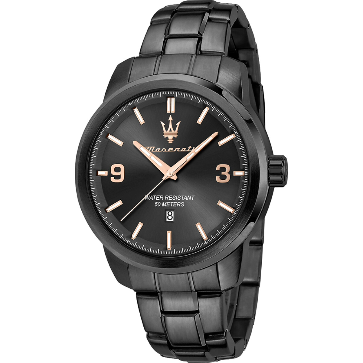 Reloj Maserati Fashion Acero Gris 