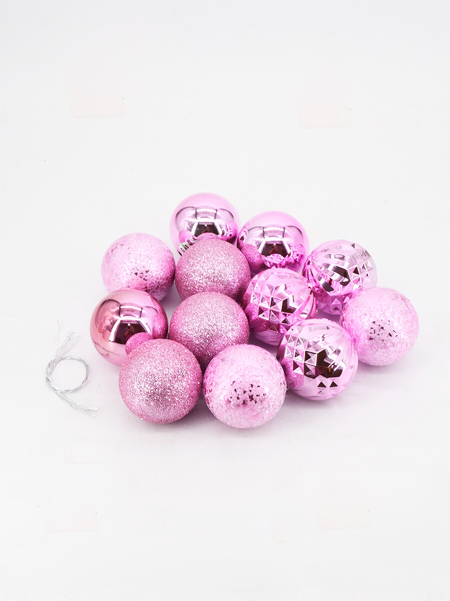 CHIRIMBOLOS 12PCS - ROSADO 