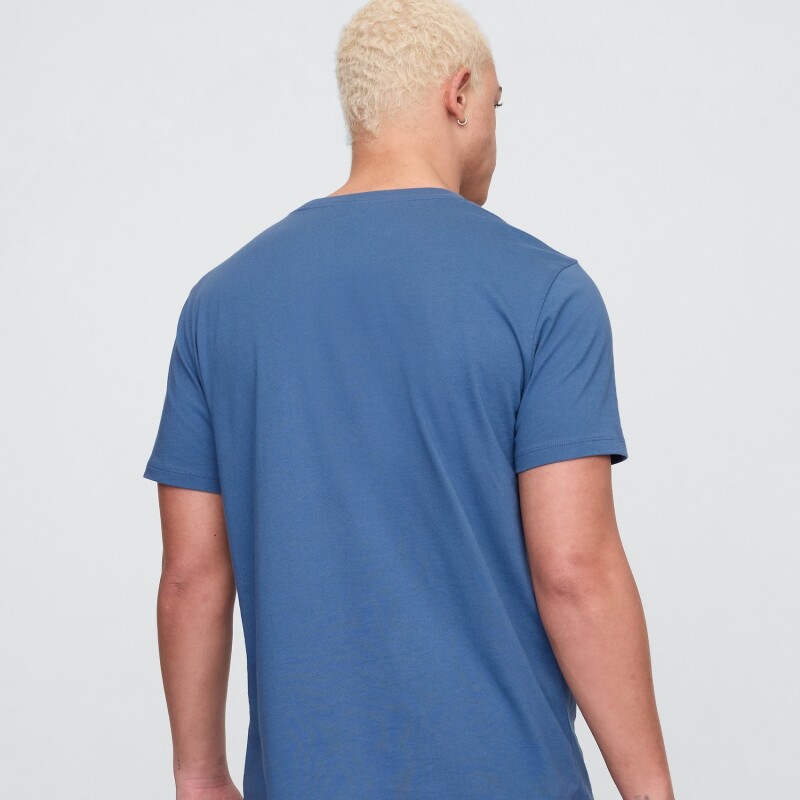 V-EVERYDAY SOFT CREW - SOLID CORNFLOWER829