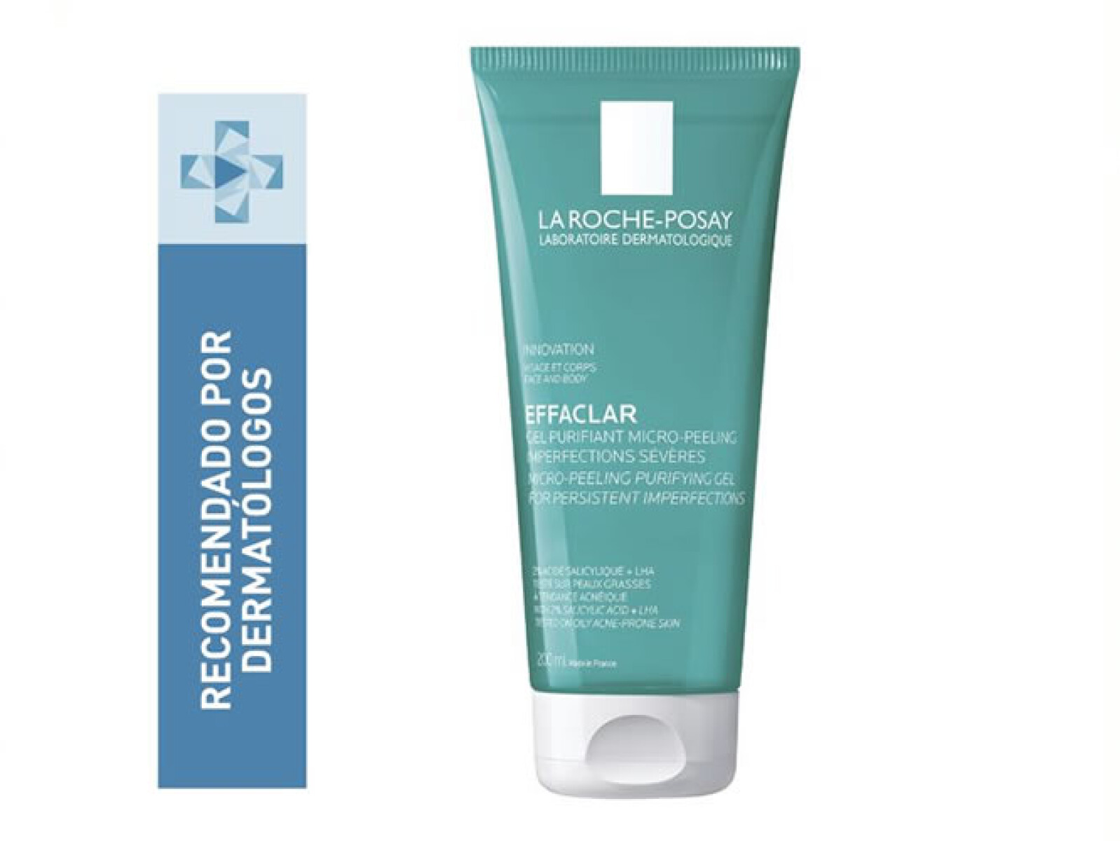 LA ROCHE POSAY EFFACLAR DUO GEL LIMPIADOR PURIFICANTE 200ml 