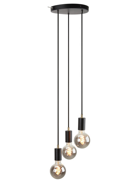 Lámpara MAGNAR 3 en 1 Ø22xA220cm negro Lámpara MAGNAR 3 en 1 Ø22xA220cm negro