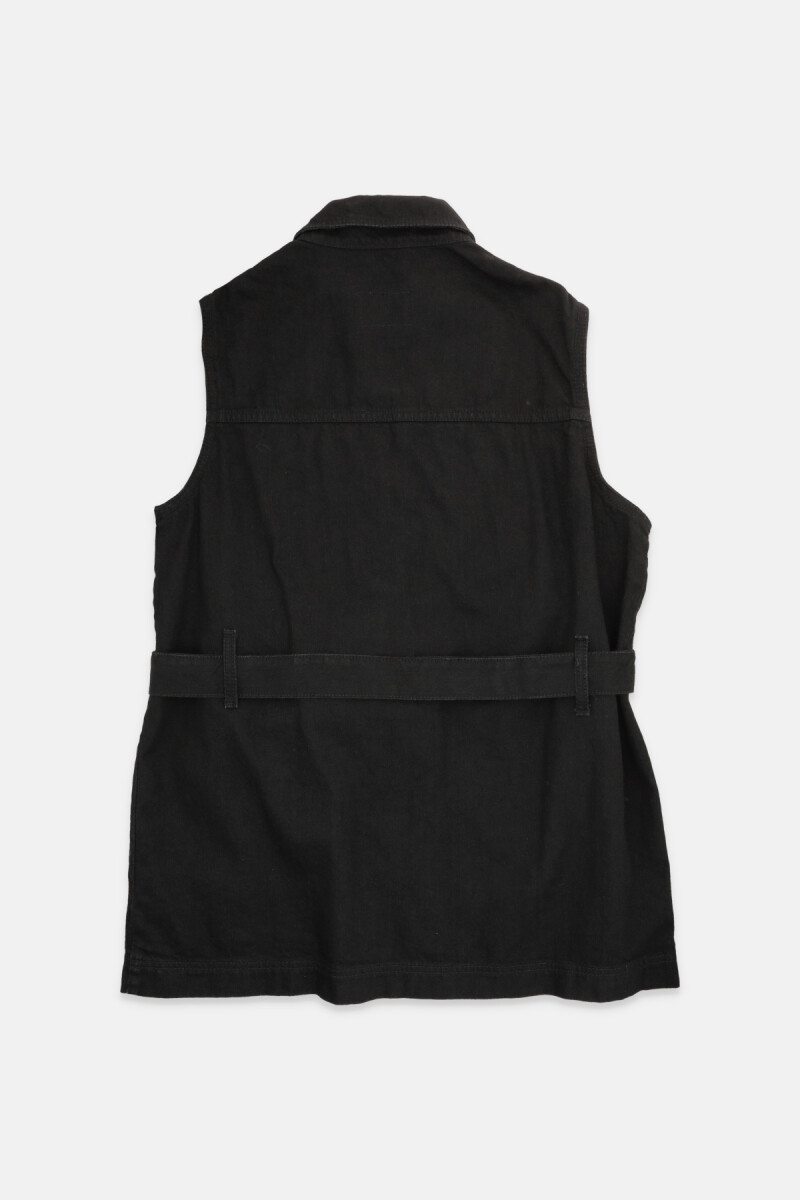 Chaleco Tex Black