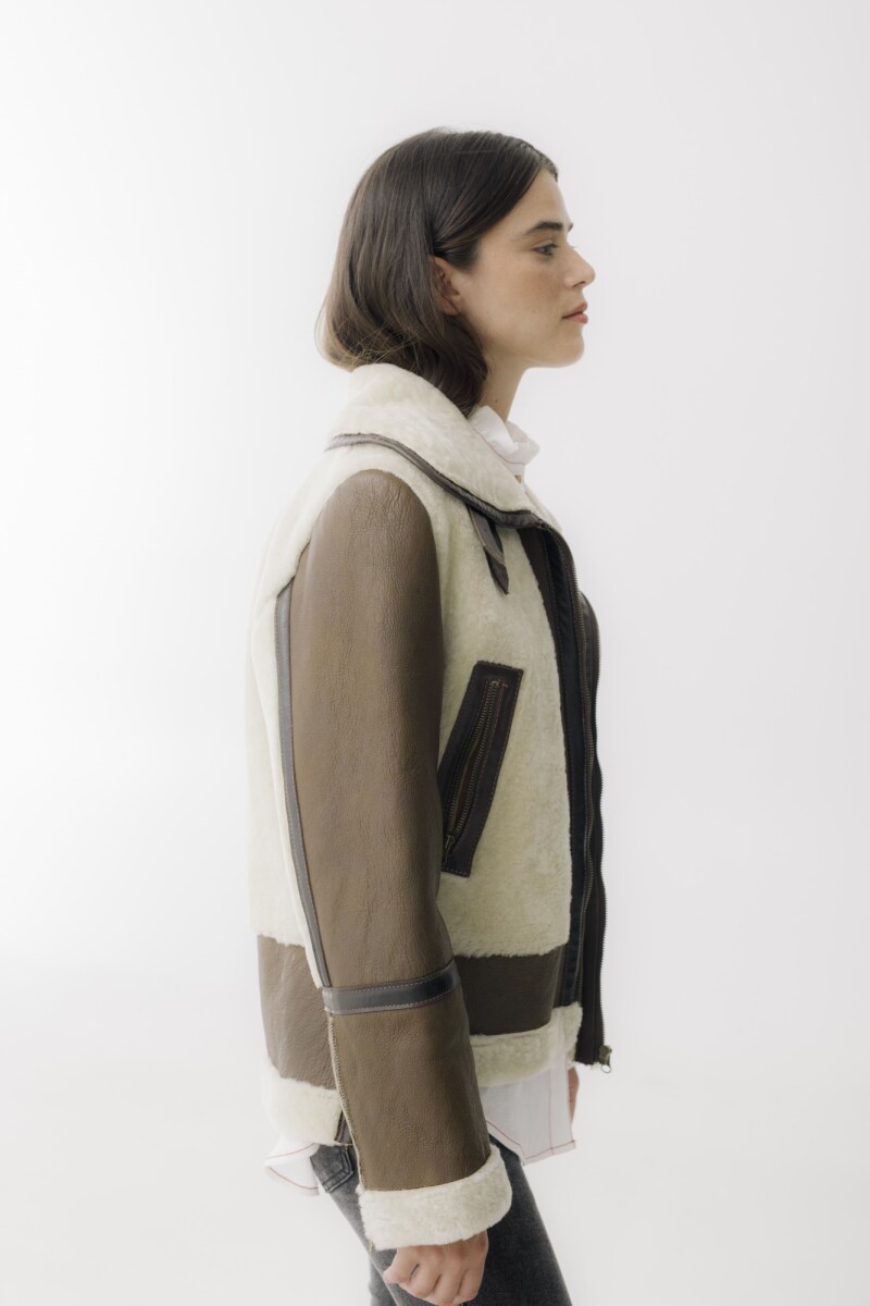 GAMULAN ENSUEÑO FW23 Choco Y Beig