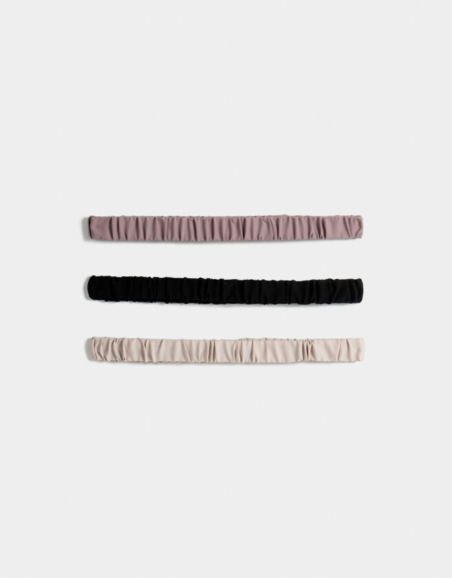 Vinchas Sets Set por 3 Set De Vinchas Sport - Combinacion Tricolor