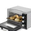 Horno eléctrico TO20 Negro Caso Design Horno eléctrico TO20 Negro Caso Design