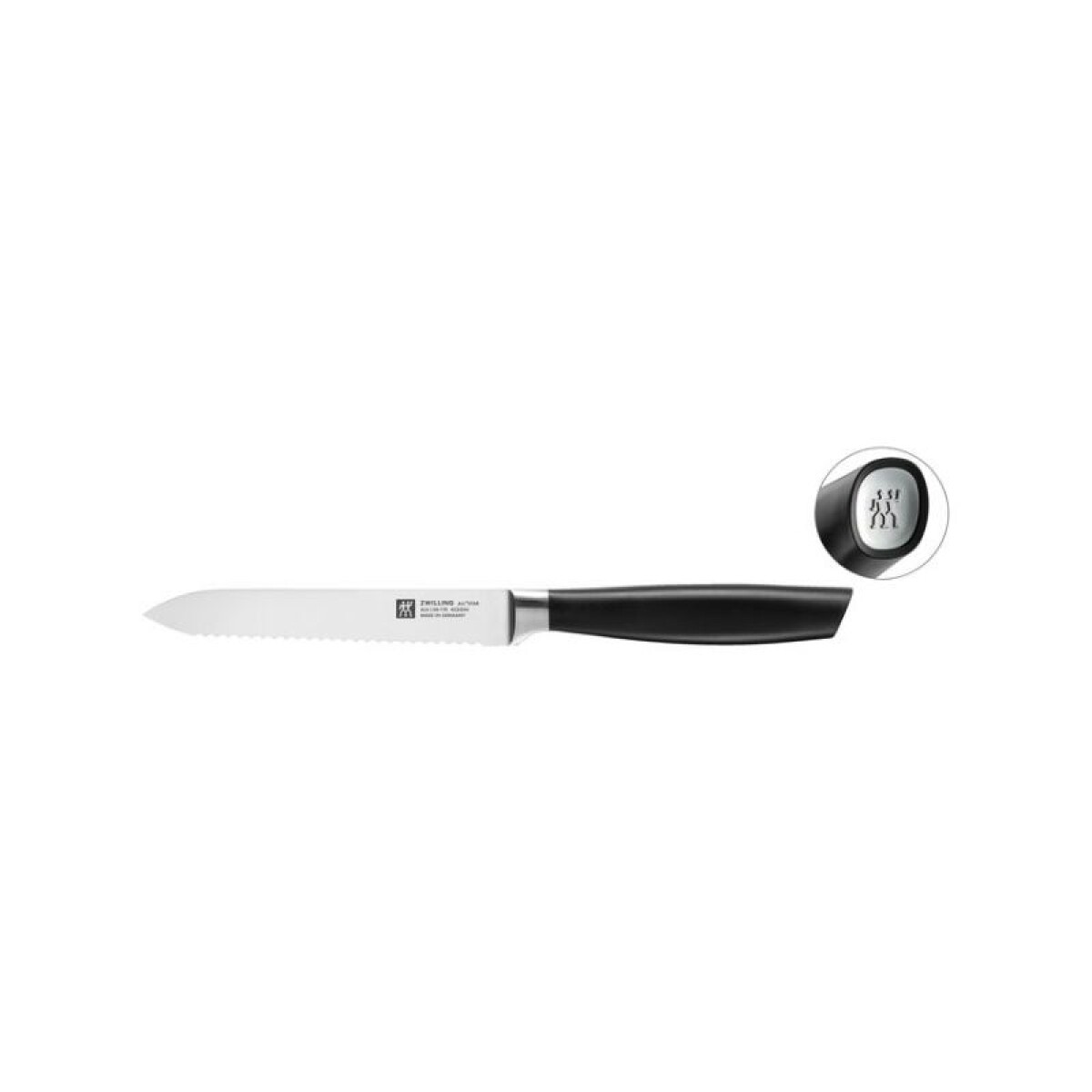 ZWILLING CUCHILLO UTILITARIO PLATA 13CM - ALL * STAR 