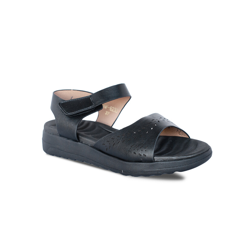 Sandalia de Dama Salome ALL BLACK