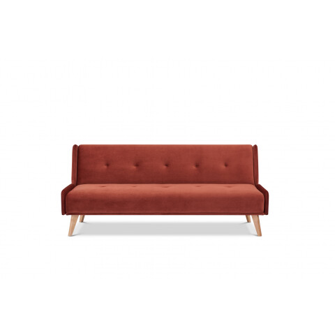 SOFA CAMA NORDICO MEDITERRANEO COLOR TERRACOTA 173N108S-P3 SOFA CAMA NORDICO MEDITERRANEO COLOR TERRACOTA 173N108S-P3
