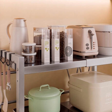 Estantería Cocina Microondas Regulable El Chingón Coc008010