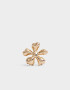 Broche Con flores Broche De Flor - Dorado