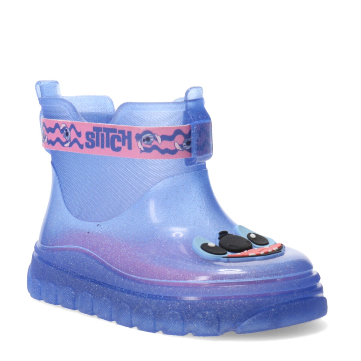 Botas Infantiles Disney Disney - Azul - Rosado 