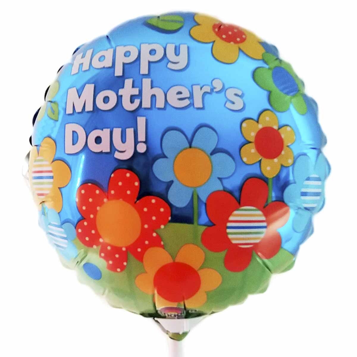 Globo Metalizado HAPPY MOTHERS DAY 