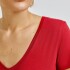 BLUSA MM FEM ROJO OSCURO