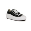Championes Converse Move Ox Mujer Negro-blanco