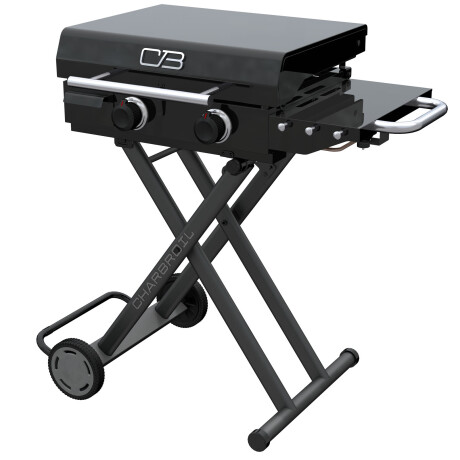 BARBACOA PLANCHA ACERO-INOXIDABLE CHARBROIL PLEGABLE