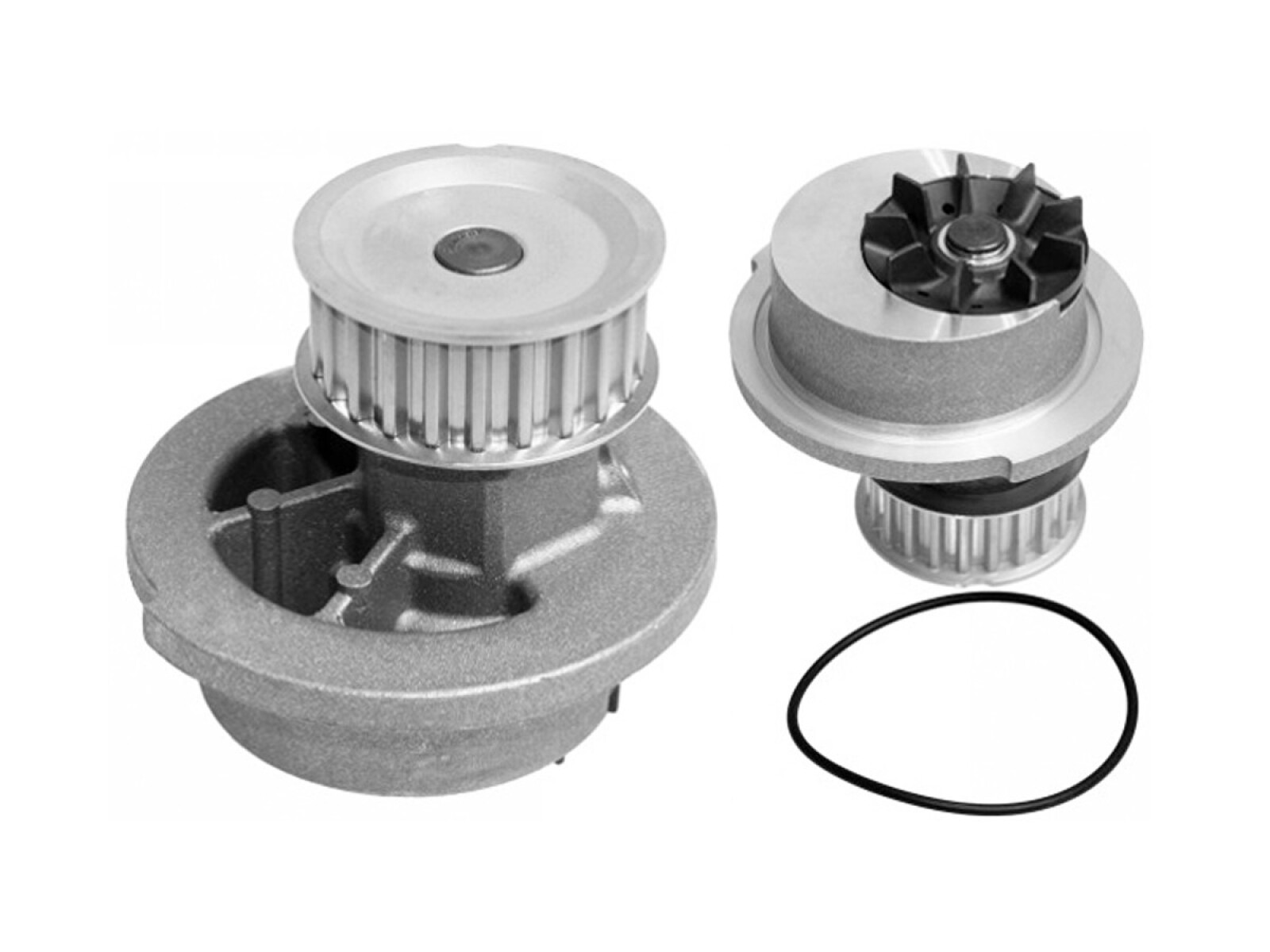Bomba Agua s/Carcaza Chev Corsa 99-00 