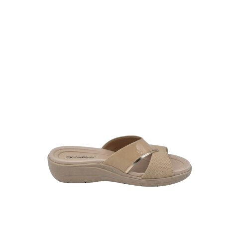 ZUECO 36-41 BRULE/OURO