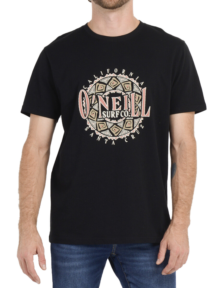 Remera O'Neill Pacific Ritual - Negro 
