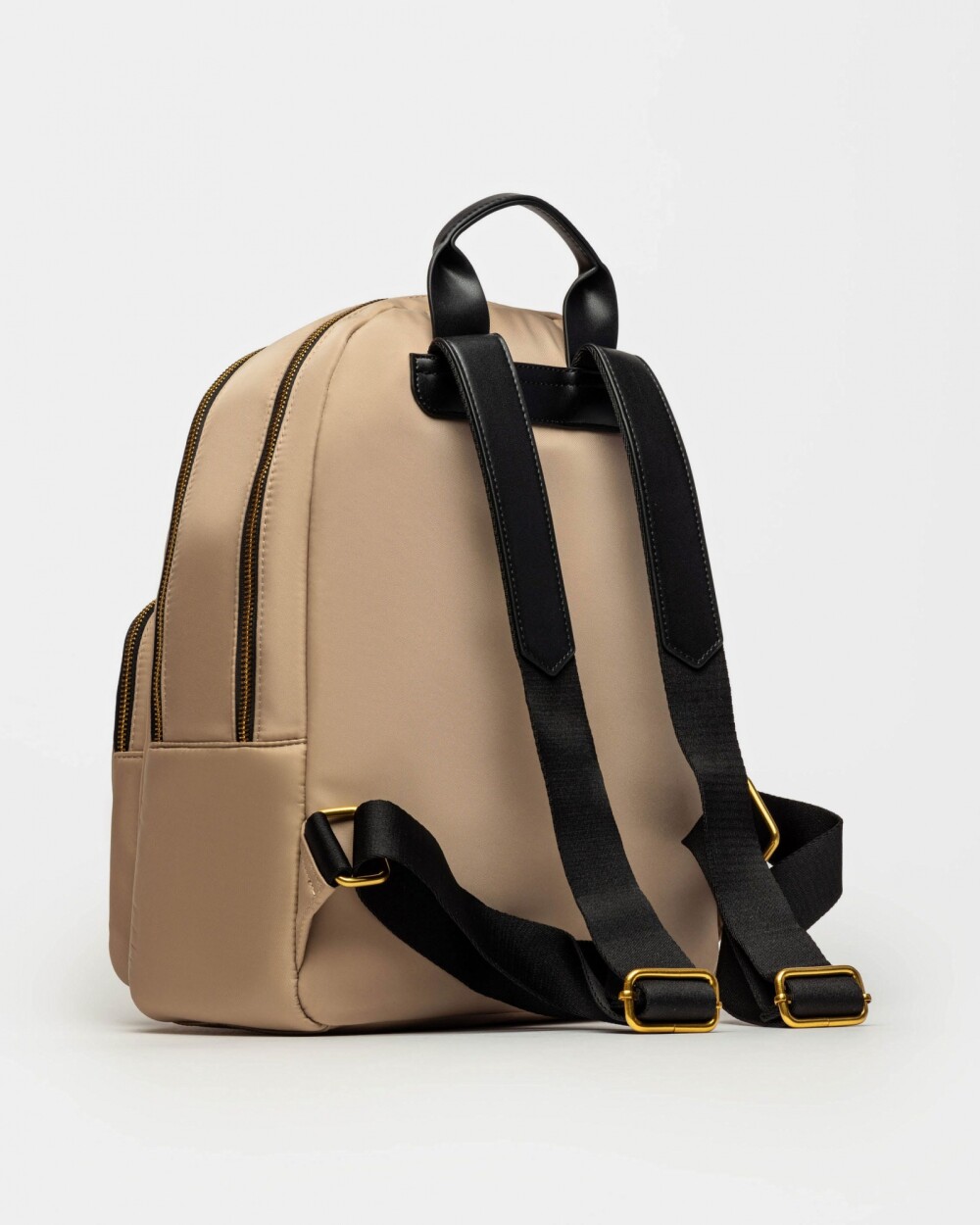 Mochila Bolt en nylon Taupe