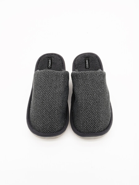 PANTUFLA NILO GRIS
