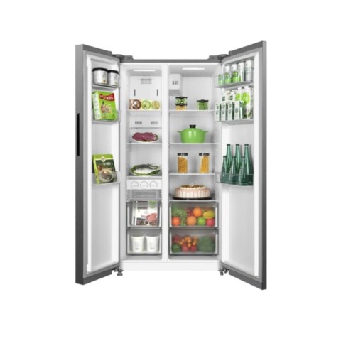 Heladera Midea Side By Side 510 litros Inox Inverter 0512MDRS710FG Heladera Midea Side By Side 510 litros Inox Inverter 0512MDRS710FG