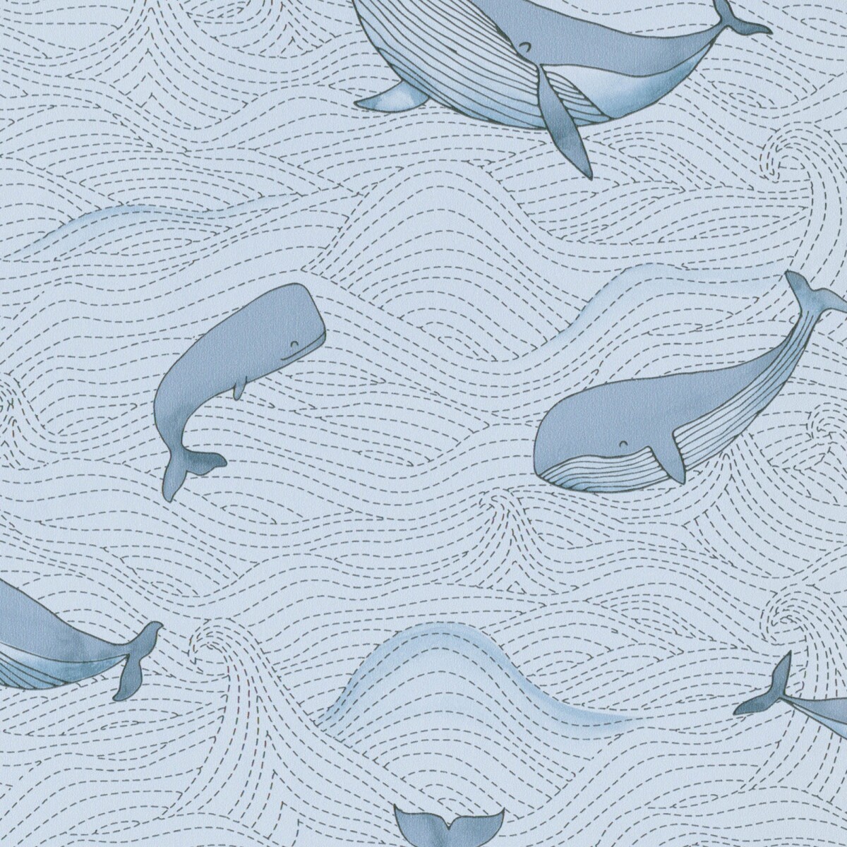 Empapelado Doodledo - Dive into the ocean II 
