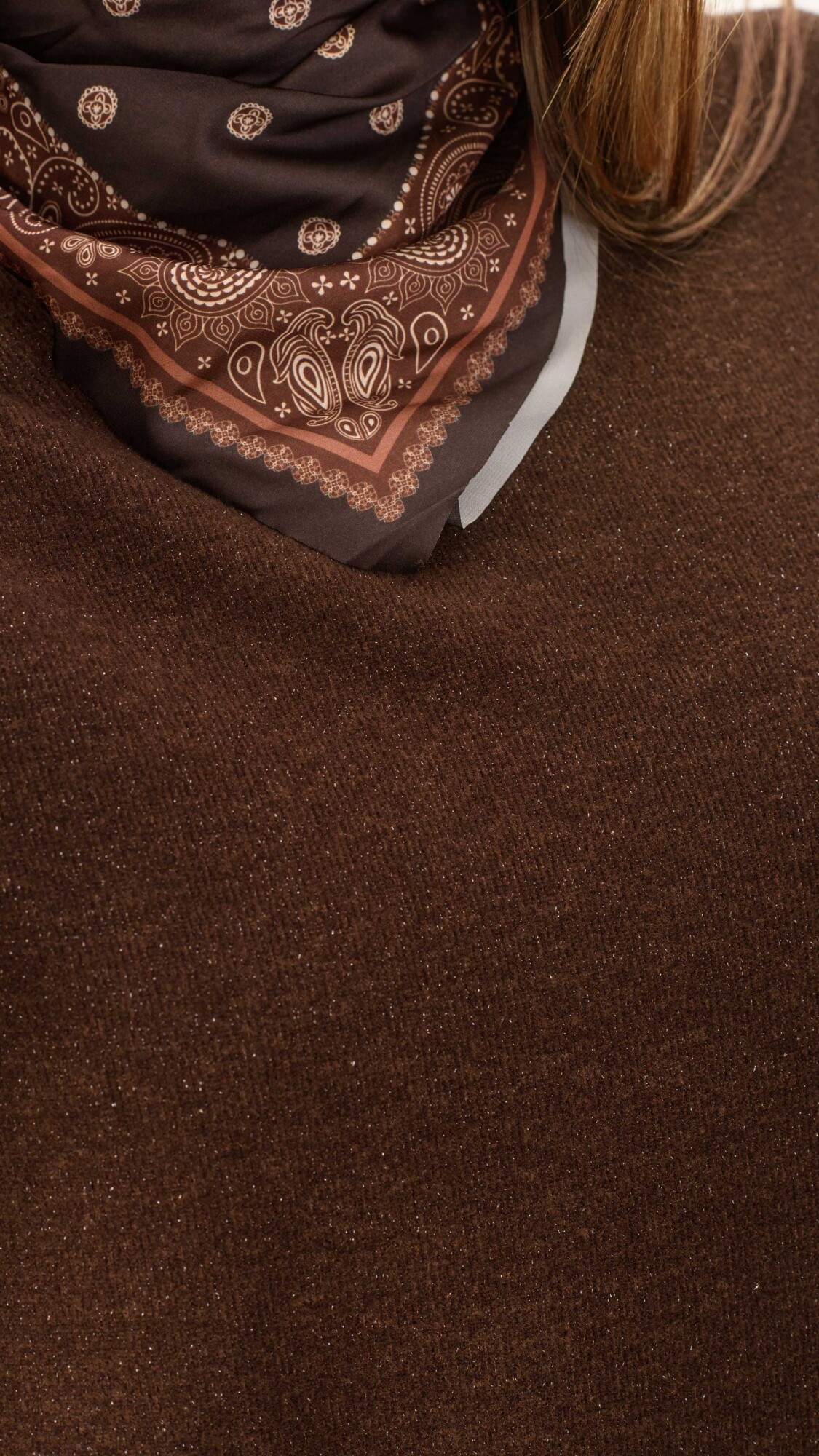 Sweater Oslo Marrón