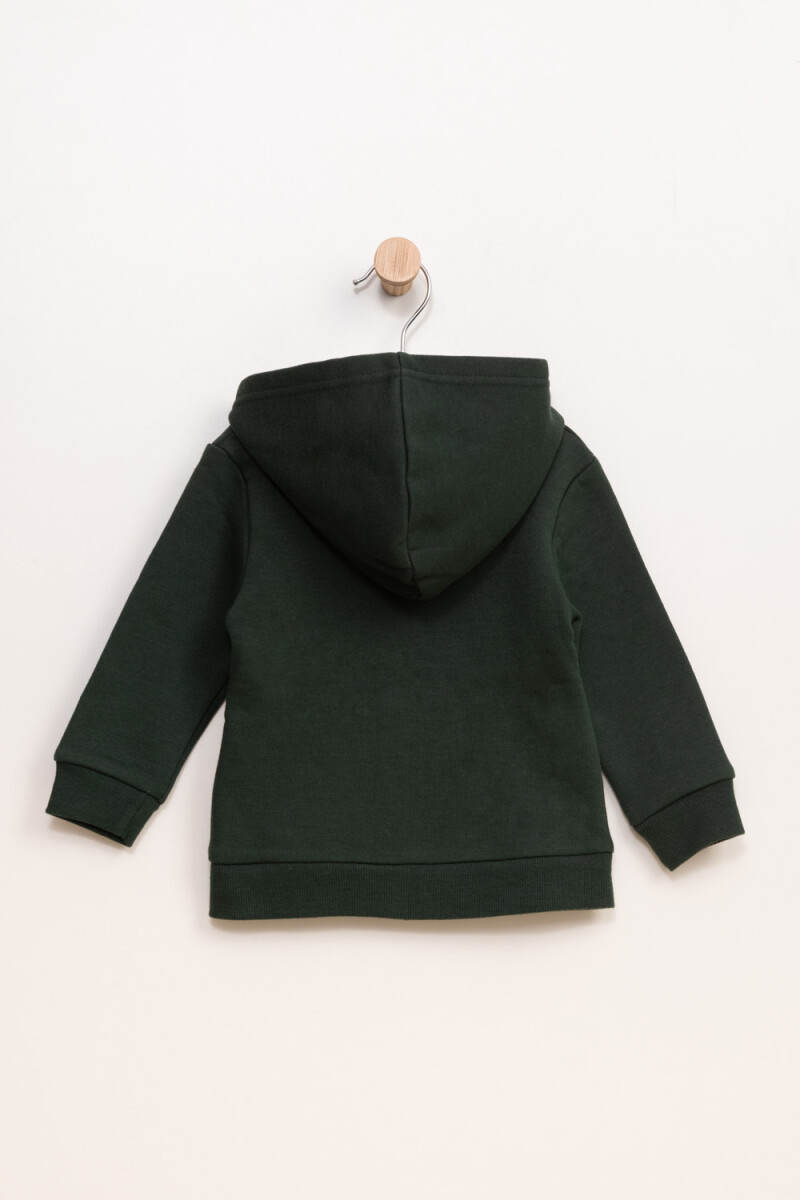 Campera deportiva Verde