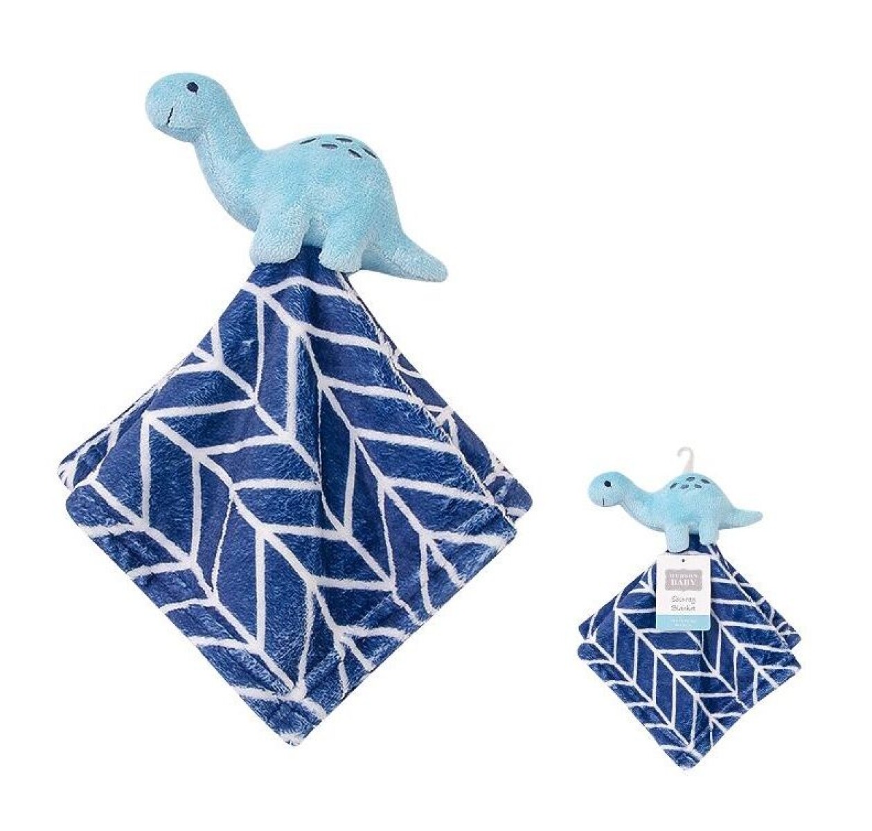 Manta de Apego Hudson Baby - DINO-TURQUESA 