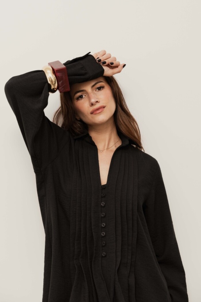 CAMISA ANDALUCIA NOIR CAMISA ANDALUCIA NOIR