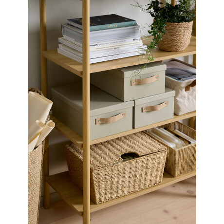 Caja FJORDUR A23xL33xA14cm caqui Beige
