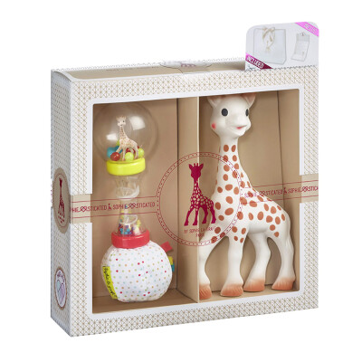 Conjunto de nacimiento Nº4 Sophie la Girafe Conjunto de nacimiento Nº4 Sophie la Girafe