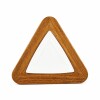 Plato triangular con base Eucaliptus 40 cms Plato triangular con base Eucaliptus 40 cms